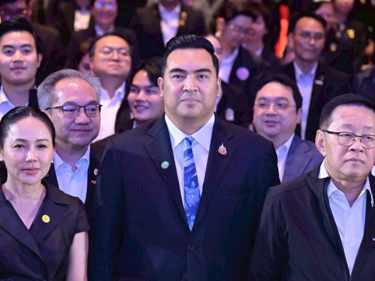รมช.วัชระพล ร่วมเยี่ยมชมสำนักงานพัฒนาวิทยาศาสตร์และเทคโนโลยีแห่งชาติ โชว์ผลงานวิจัยนำไปใช้ได้จริง เพื่อช่วยลดต้นทุนและเพิ่มรายได้ให้เกษตรกร