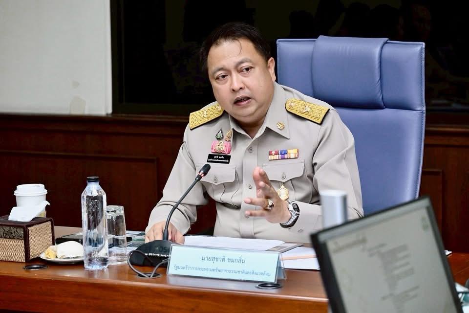 &ldquo;รมว.สุชาติ&rdquo; สั่งเร่งขับเคลื่อนโครงการพระราชดำริ บูรณาการทุกภาคส่วน พร้อมสื่อสารผลสำเร็จสู่ประชาชน