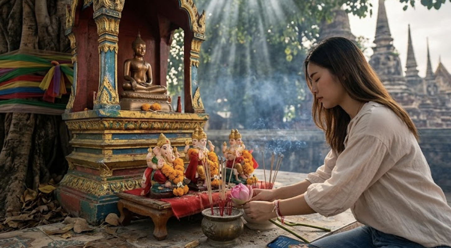 เสาหลักทางจิตวิญญาณ ศาสนาและความสอดประสานทางความเชื่อในสังคมไทย