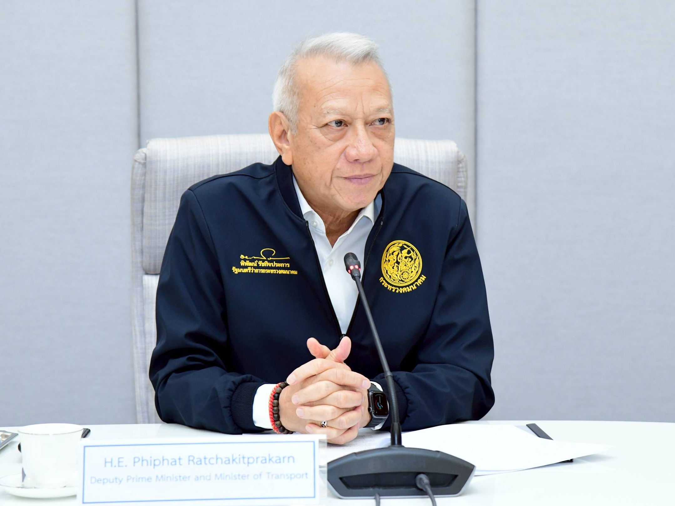 &ldquo;พิพัฒน์&rdquo; โชว์วิสัยทัศน์คมนาคมเชิงรุก ดึงรัฐวิสาหกิจยักษ์ใหญ่จีน ร่วมลงทุน 7 เมกะโปรเจกต์ พร้อมเร่งเครื่องปลดล็อกรถไฟความเร็วสูงไทย-จีน ยกระดับเศรษฐกิจและคุณภาพชีวิตคนไทย