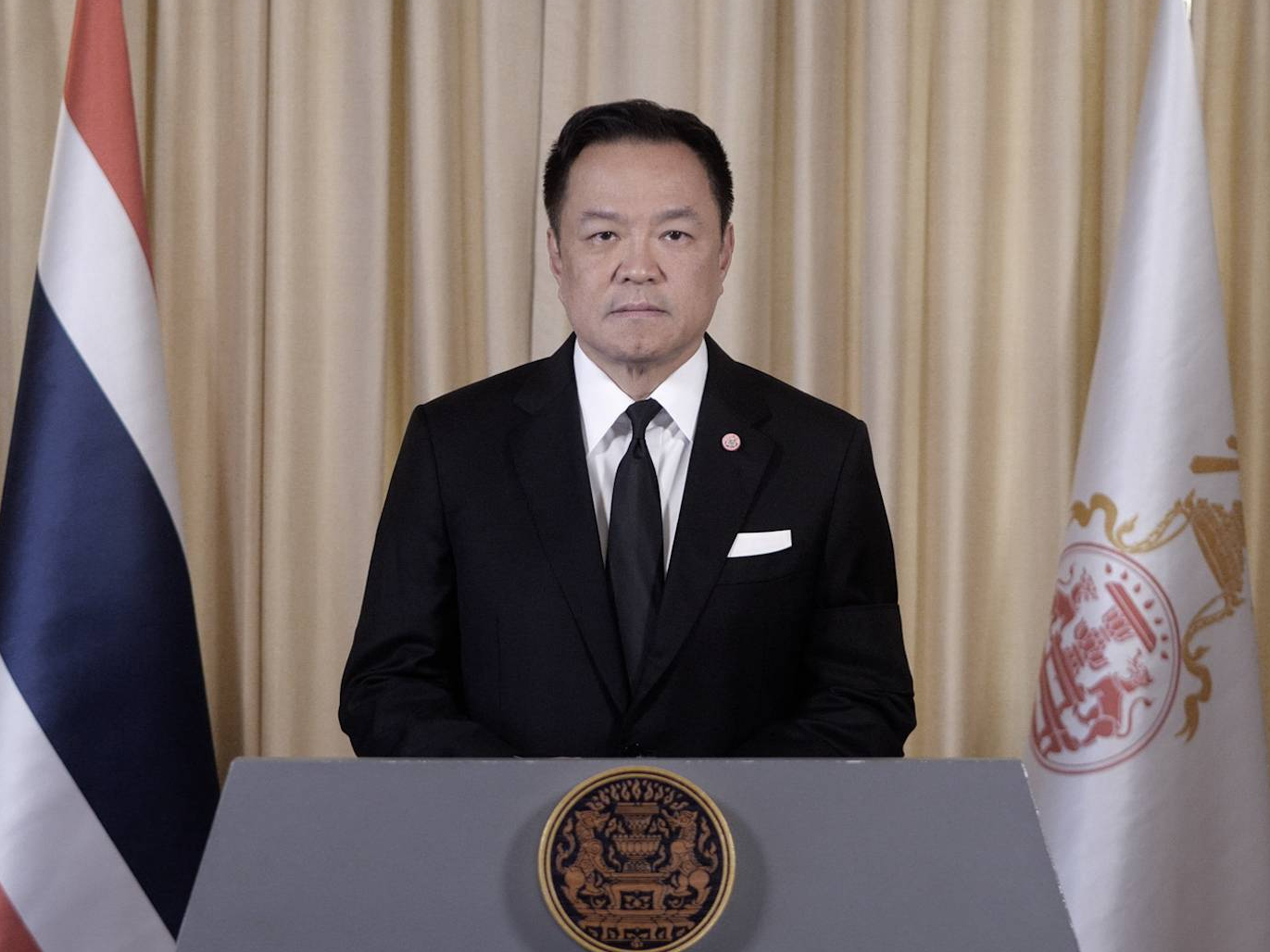 แถลงการณ์นายกรัฐมนตรี สมเด็จพระเจ้าลูกเธอ เจ้าฟ้าพัชรกิติยาภา นเรนทิราเทพยวดี กรมหลวงราชสาริณีสิริพัชร มหาวัชรราชธิดา สิ้นพระชนม์