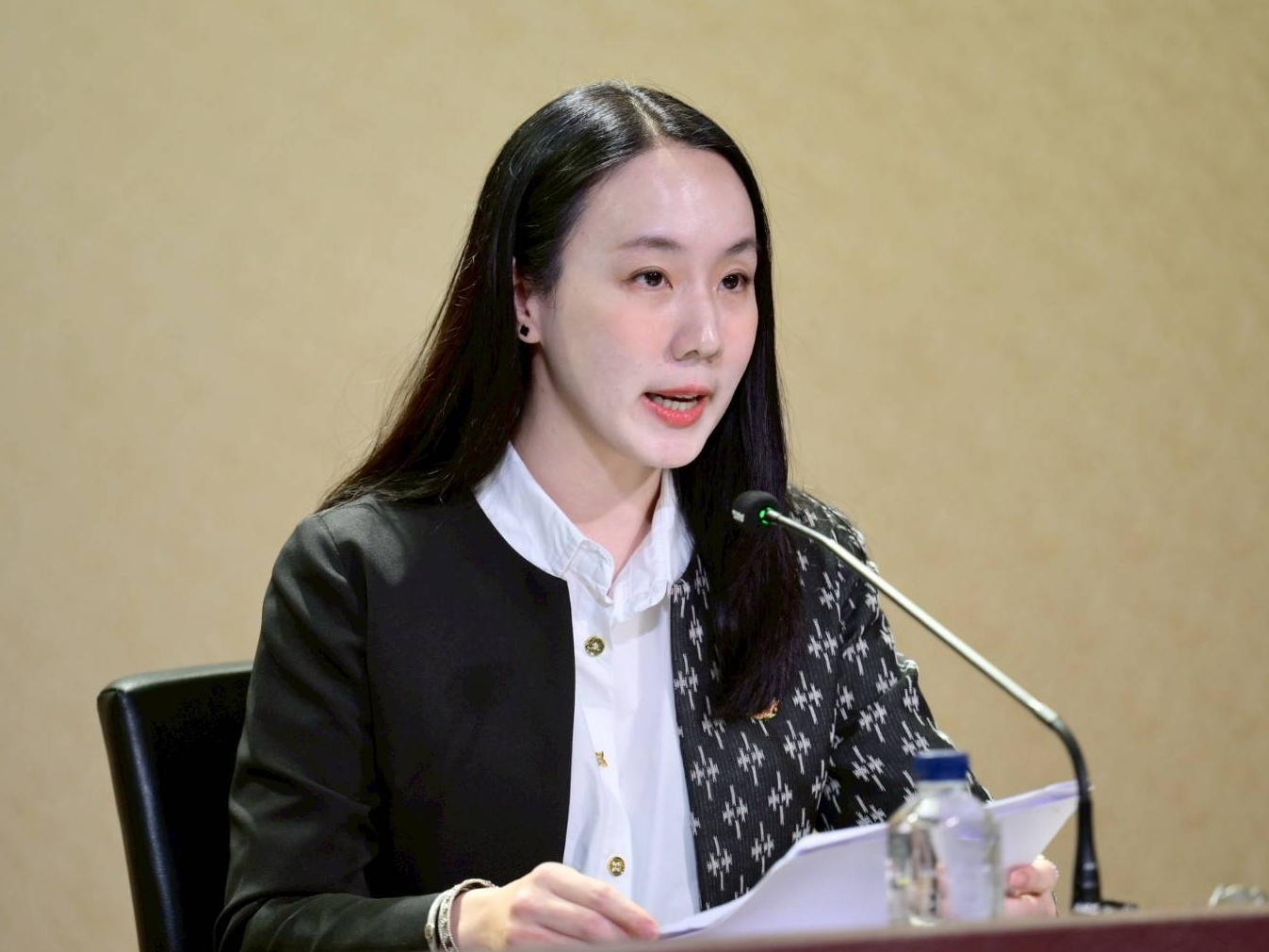 รัฐบาลเร่งติดตามสถานการณ์ปลาหมอคางดำชายฝั่งบางสะพาน สั่งกรมทะเลขยายผลสำรวจ&ndash;วางมาตรการป้องกันผลกระทบต่อระบบนิเวศทะเล