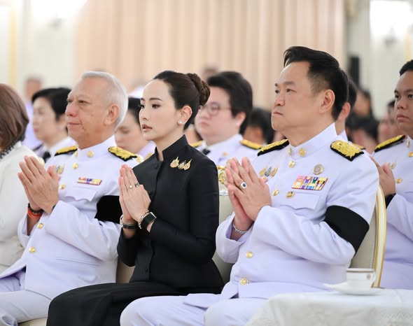 พิธีบำเพ็ญกุศลปัณรสมวาร (๑๕ วัน) เพื่ออุทิศถวายเป็นพระกุศลแด่สมเด็จพระเจ้าลูกเธอ เจ้าฟ้าพัชรกิติยาภา นเรนทิราเทพยวดี กรมหลวงราชสาริณีสิริพัชร มหาวัชรราชธิดา