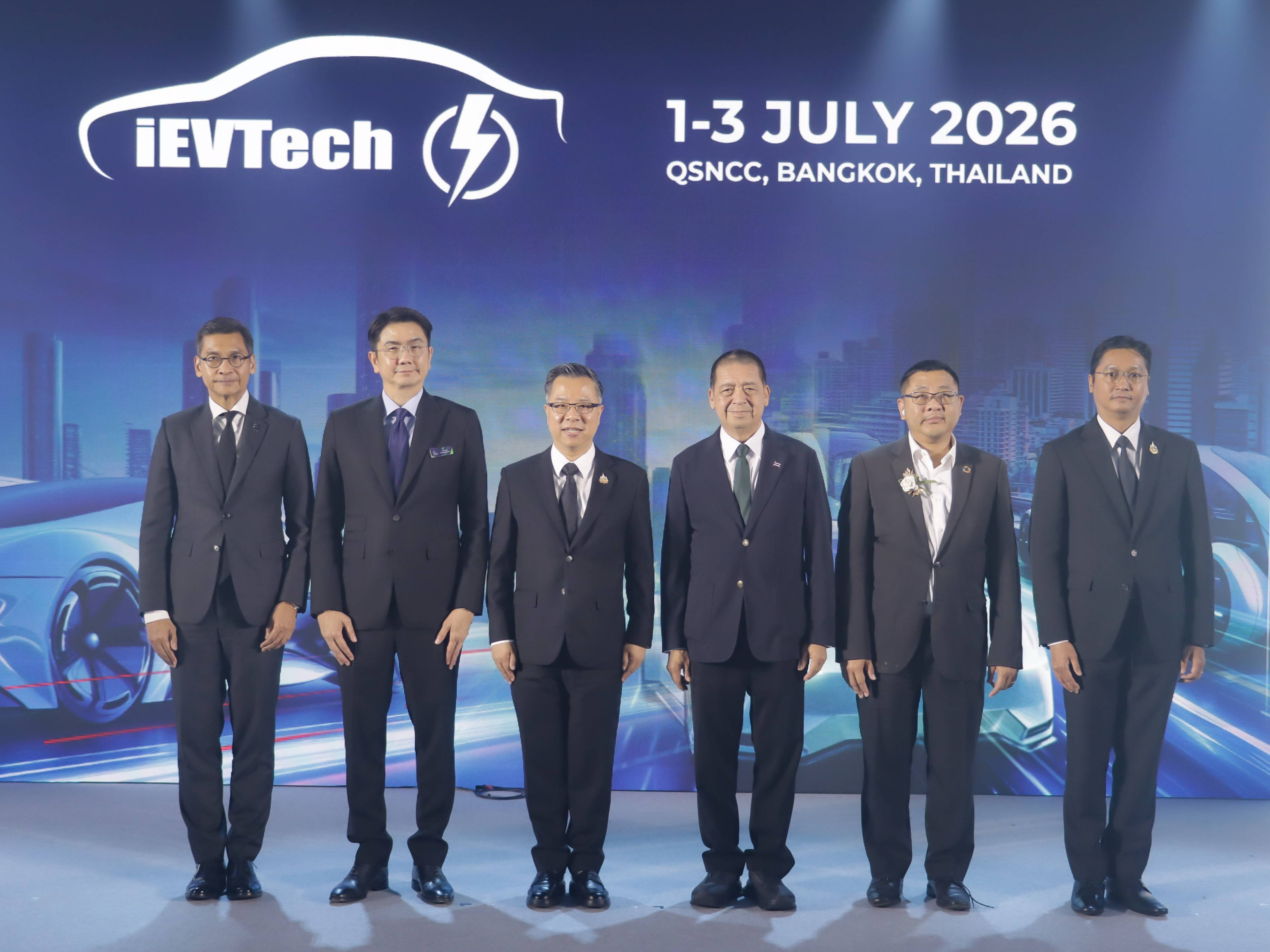 บีโอไอเผยยอดลงทุน EV ทะลุ 1.3 แสนล้าน หนุนเป้าฐานผลิตยานยนต์ไฟฟ้าทุกเทคโนโลยี