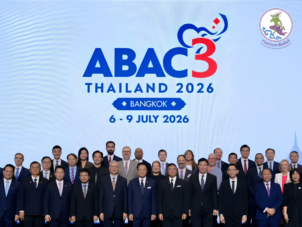 นายกรัฐมนตรี เปิดประชุม ABAC ครั้งที่ 3/2569 ชูความร่วมมือรัฐและเอกชน ขับเคลื่อนการค้า การลงทุน และห่วงโซ่อุปทานที่เข้มแข็ง ผลักดัน Thailand FastPass ลดอุปสรรคภาคธุรกิจ