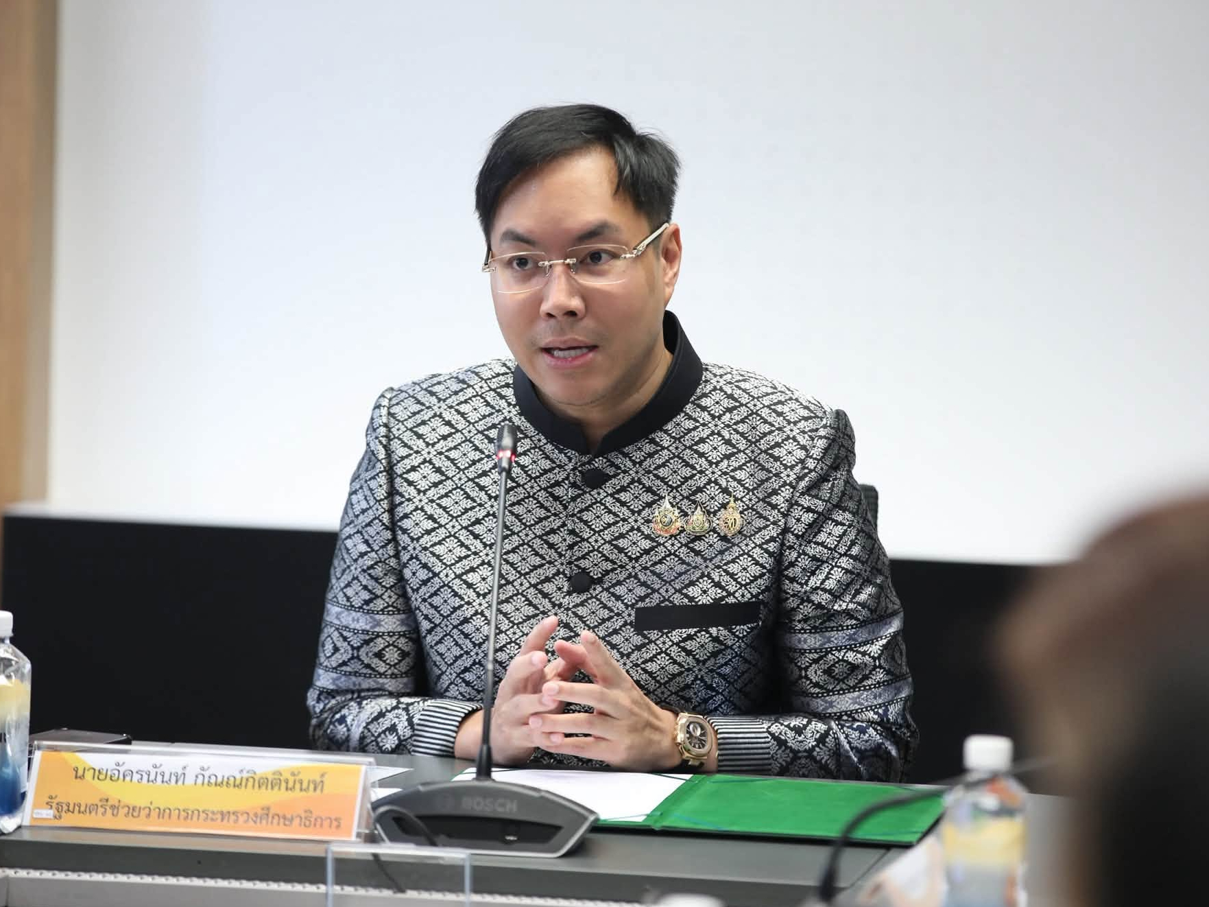 "อัครนันท์" ลั่นปักธง ศูนย์พิทักษ์สิทธิฯ ยกระดับการศึกษาเอกชนให้ปลอดภัย มาตรฐานเดียวกันทั่วประเทศ