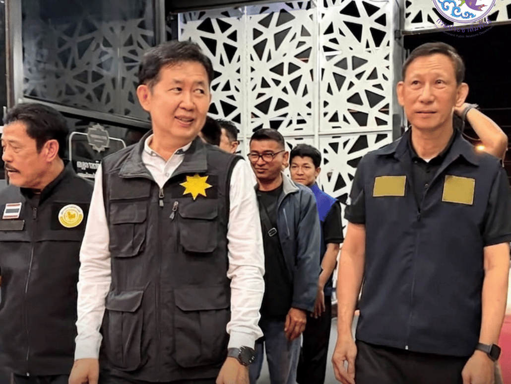 จังหวัดเพชรบุรี ตรวจละเอียดยิบสถานบันเทิง พบทุกที่เตรียมพร้อม ถังดับเพลิงเพียงพอและอยู่ในสภาพพร้อมใช้งาน