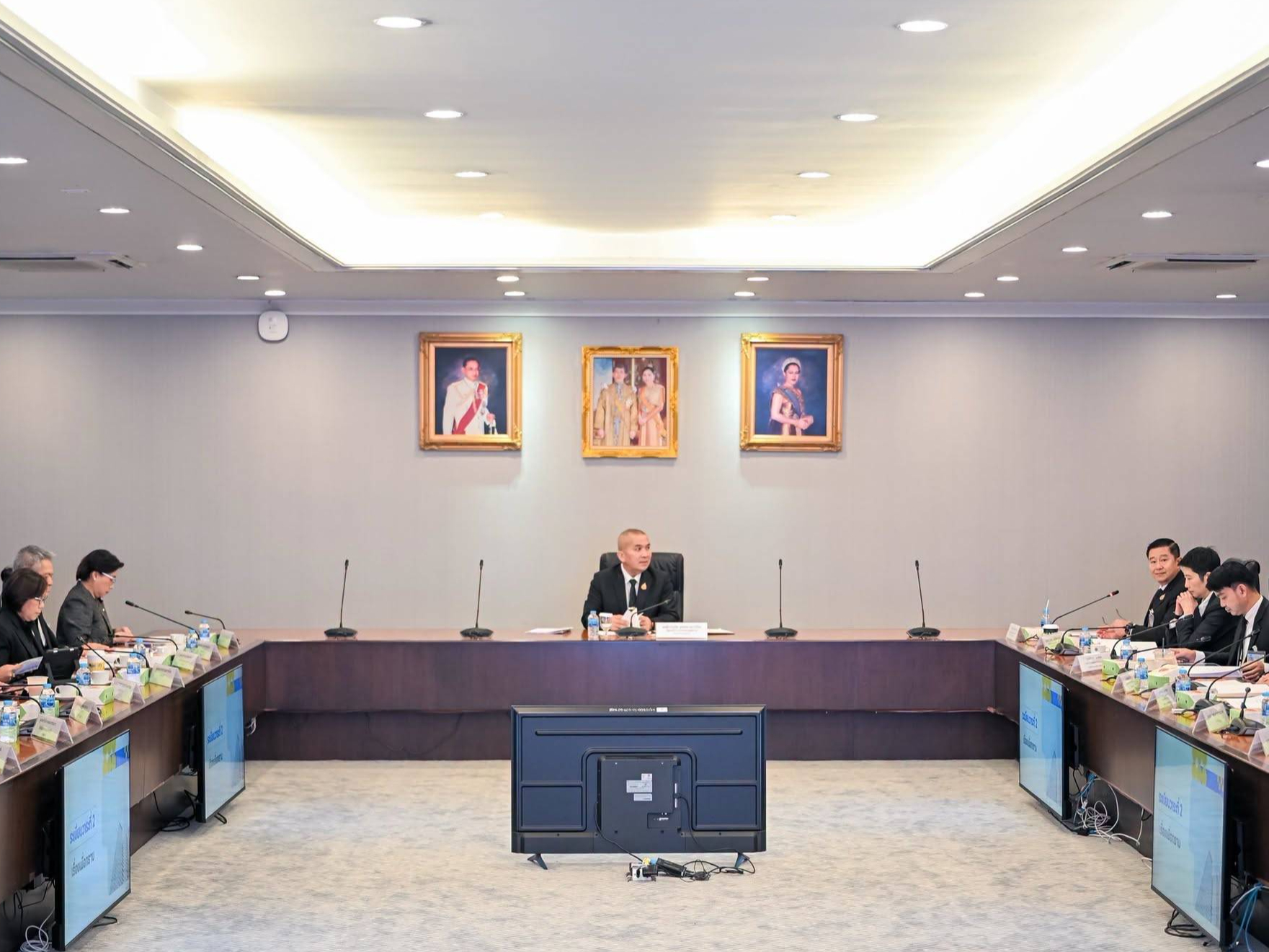 การประชุมคณะกรรมการขับเคลื่อนงานสิทธิมนุษยชนของประเทศไทย ครั้งที่ ๑/๒๕๖๙