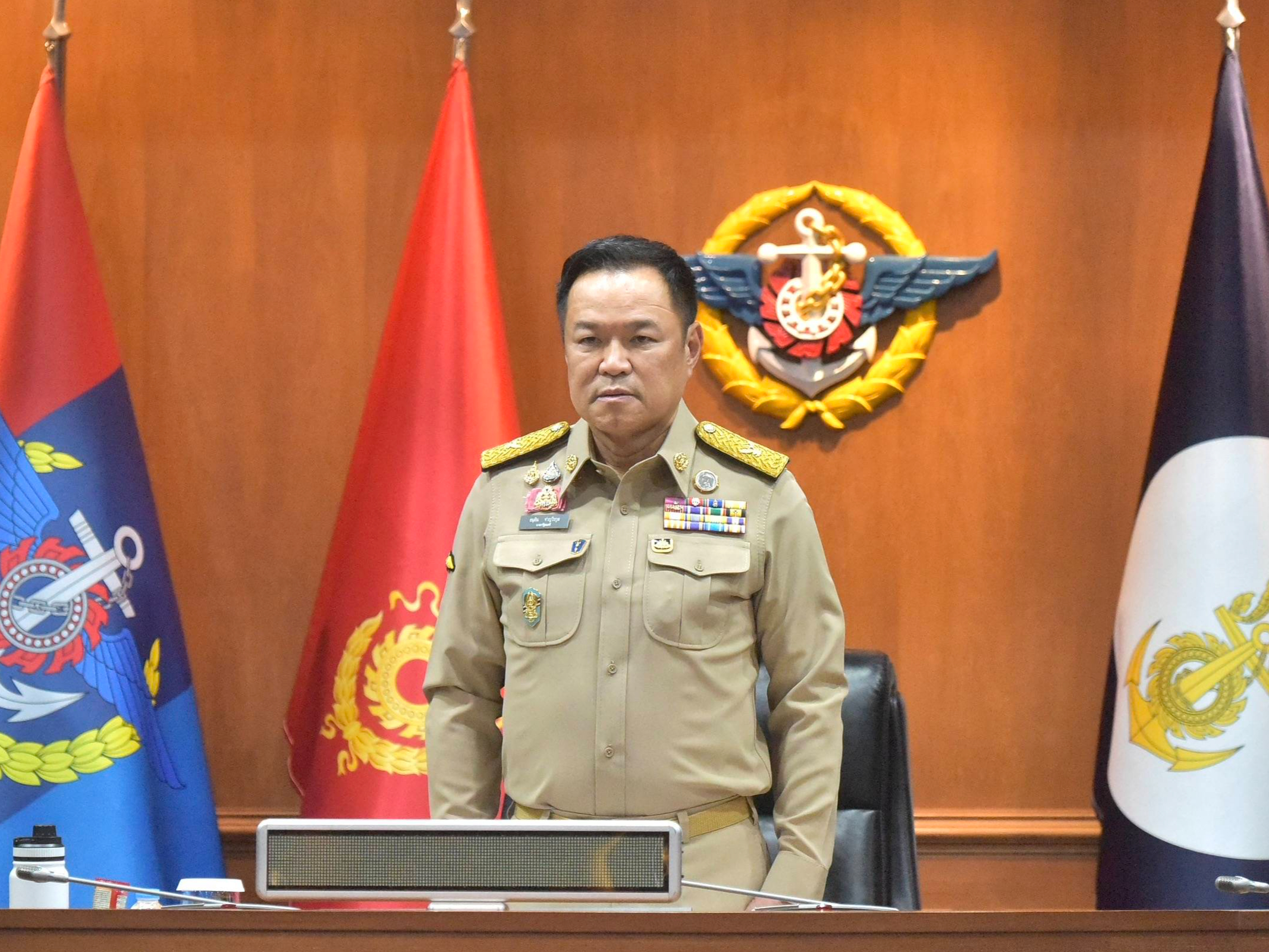 นายกฯ มอบนโยบายกองทัพไทย ย้ำเสริมศักยภาพป้องกันประเทศ ยกระดับความมั่นคงชายแดน พร้อมดูแลประชาชน