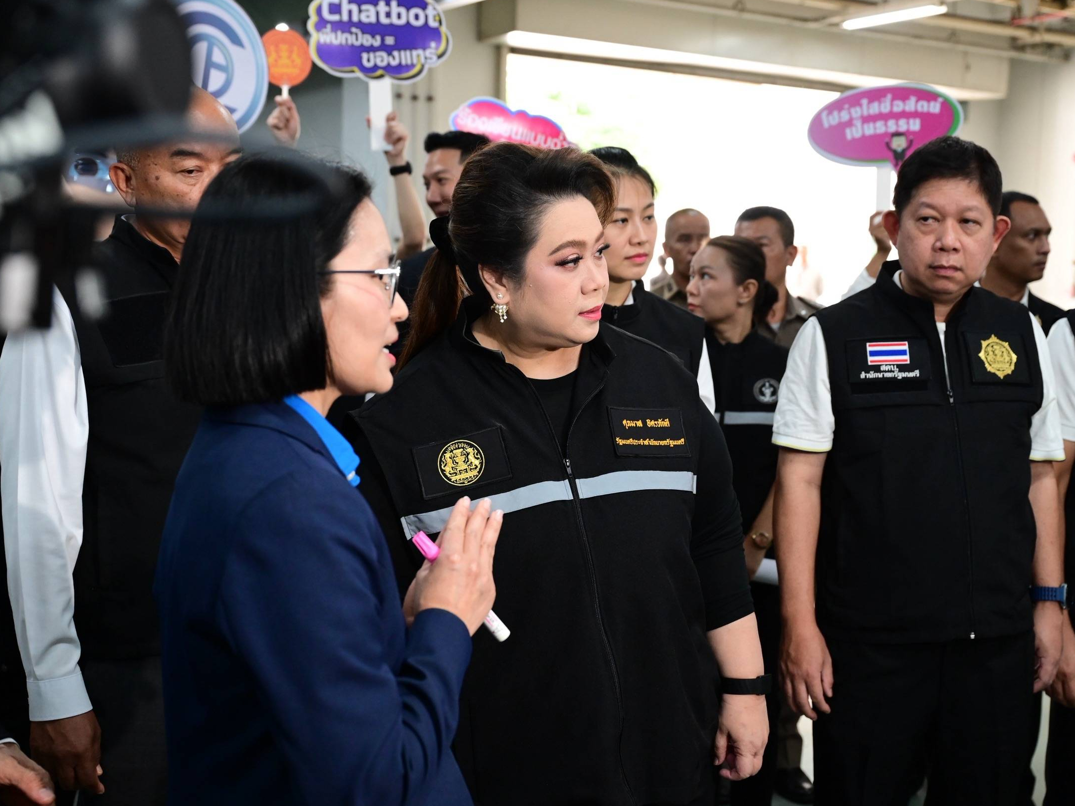 &ldquo;ศุภมาส&rdquo; ผนึก &ldquo;สคบ.-กทม.-ตร.&rdquo; เปิดปฏิบัติการนำร่องตรวจอู่ซ่อมรถ 5 จุดใหญ่ย่านวิภาวดี คุมเข้ม &ldquo;หลักฐานการรับเงิน&rdquo; หลังพบร้องเรียนพุ่งกว่า 1,700 เรื่อง พร้อมยกระดับสู่การตรวจทั่วประเทศ