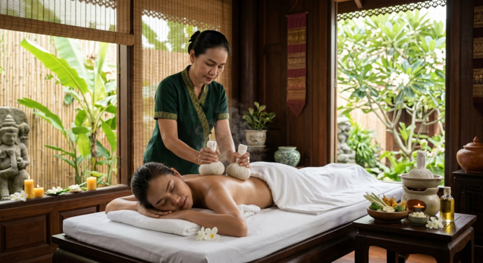 นวดไทยและสปา (Thai Massage): ศาสตร์แห่งการบำบัดระดับโลก