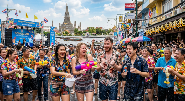 สงกรานต์ (Songkran)&nbsp;เทศกาลสาดความสุขระดับสากล