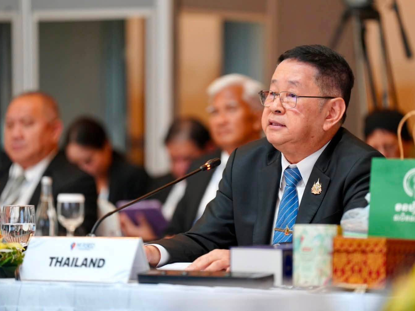 &ldquo;ประเสริฐ&rdquo; เสนอ ASEAN Zero Dropout ดันอาเซียนร่วมแก้เด็กหลุดจากระบบ ชูไทยพร้อมแบ่งปันโมเดลการศึกษาที่ยืดหยุ่น