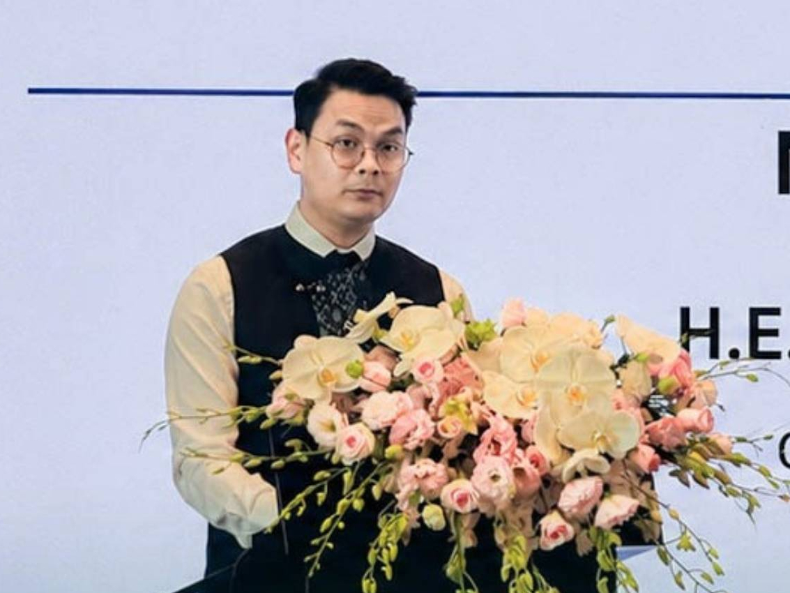 รมว.ดีอี ร่วมประชุม รัฐมนตรีเอเปคด้านดิจิทัลและ AI ย้ำความร่วมมือรัฐ-เอกชน กุญแจสำคัญปราบ &ldquo;สแกมเมอร์&rdquo; เผยไทยเป็นต้นแบบความร่วมมือในภูมิภาคเอเชีย-แปซิฟิก