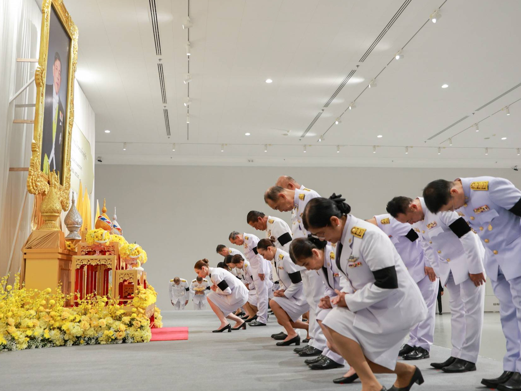 รัฐมนตรีว่าการกระทรวงวัฒนธรรม เป็นประธานพิธีถวายสัตย์ปฏิญาณเพื่อเป็นข้าราชการที่ดีและพลังของแผ่นดิน ประจำปี 2569