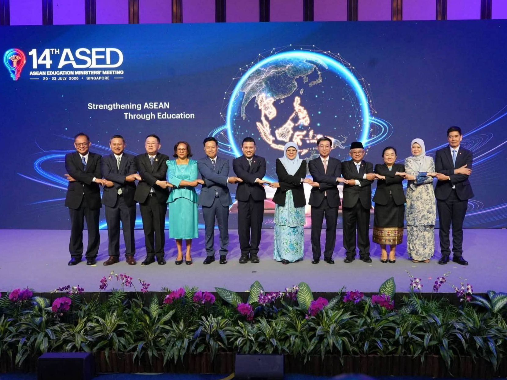 ไทยผงาดผู้นำการศึกษาอาเซียน! ชูวิสัยทัศน์ &ldquo;ASEAN Zero Dropout&rdquo; พร้อมดันดิจิทัล&ndash;ทักษะสีเขียว สร้างอนาคตเด็กไทยและภูมิภาค