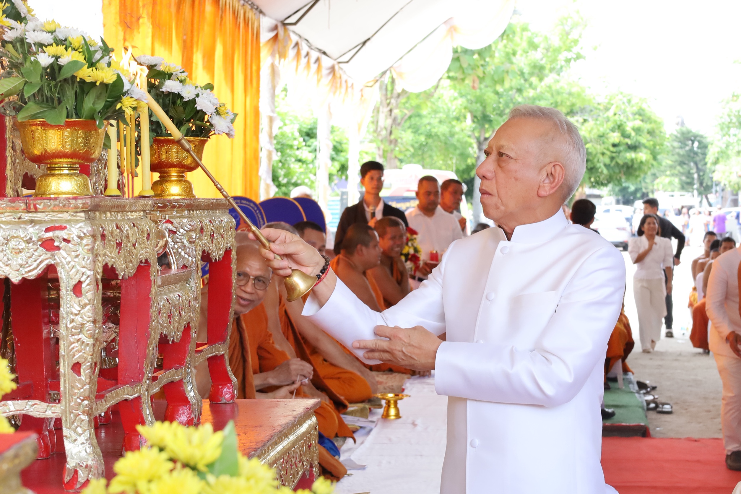 "พิพัฒน์" เป็นประธานพิธีฉลองสมโภช "วัดพระมหาธาตุ วรมหาวิหาร" มรดกโลกแห่งใหม่ของไทย