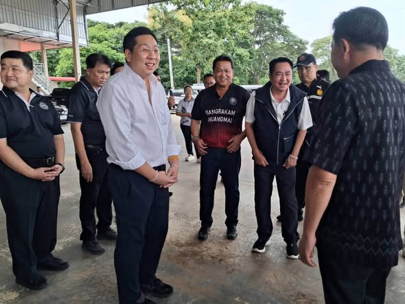 รมช.คมนาคม ลงพื้นที่พิษณุโลก รับฟังปัญหาด้านโครงสร้างพื้นฐานและการคมนาคมในพื้นที่บางระกำโมเดล 