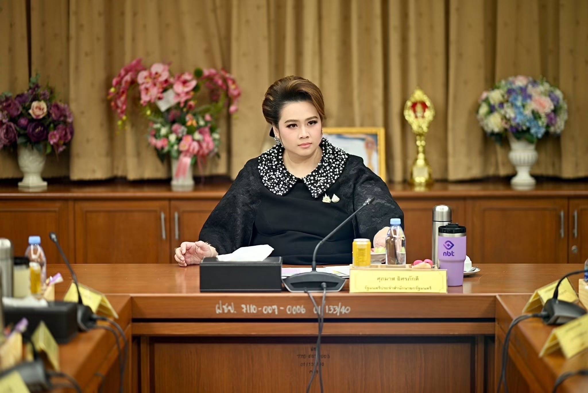 "ศุภมาส" สั่ง "กรมประชาสัมพันธ์-อสมท" กู้ความเชื่อมั่นคดี 5 ศพ แจ้งข้อเท็จจริงถึงสายตาต่างชาติ "ชัวร์ก่อนแชร์" สกัดข่าวปลอมซ้ำเติมครอบครัวเหยื่อ