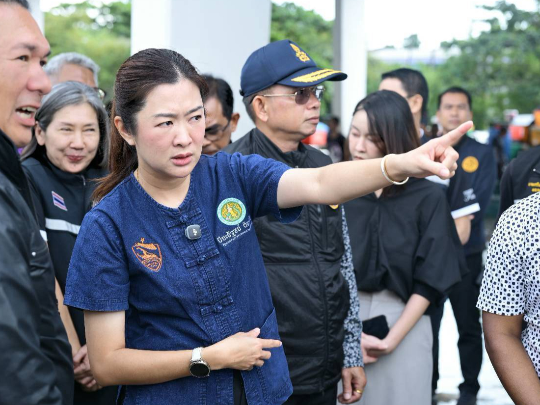 รมช.ปิยะรัฐชย์ ติดตามการดำเนินงานท่าเทียบเรือประมงภูเก็ต พร้อมเยี่ยมชมแหล่งท่องเที่ยวเชิงเกษตรฯ จ.พังงา