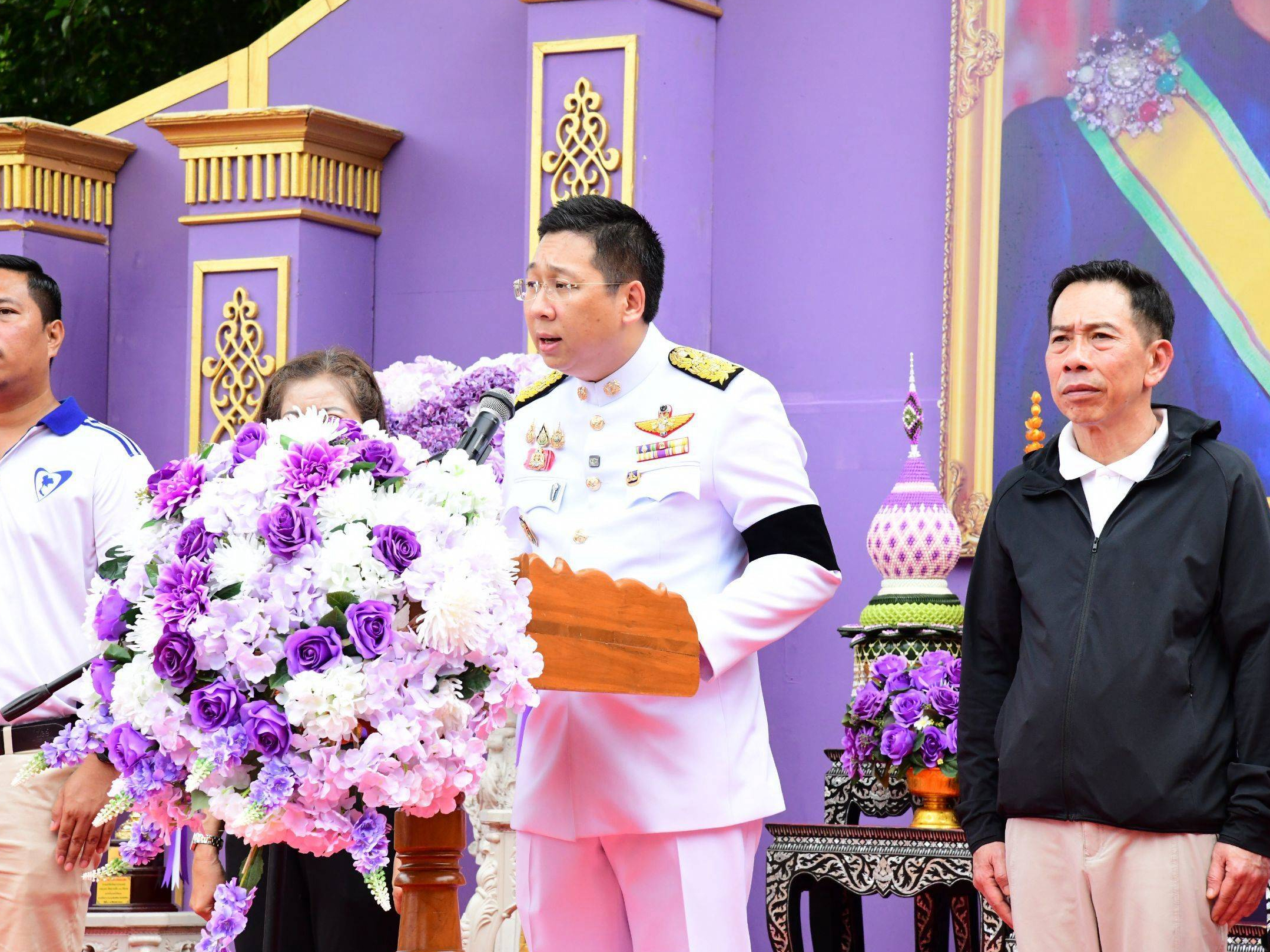 "ภัทรพงศ์" ย้ำ คมนาคมพร้อมดูแลความปลอดภัยทางน้ำ งานเเข่งขันเรือยาวไทยลีก 2569 หนุนท่องเที่ยวสร้างรายได้ท้องถิ่น