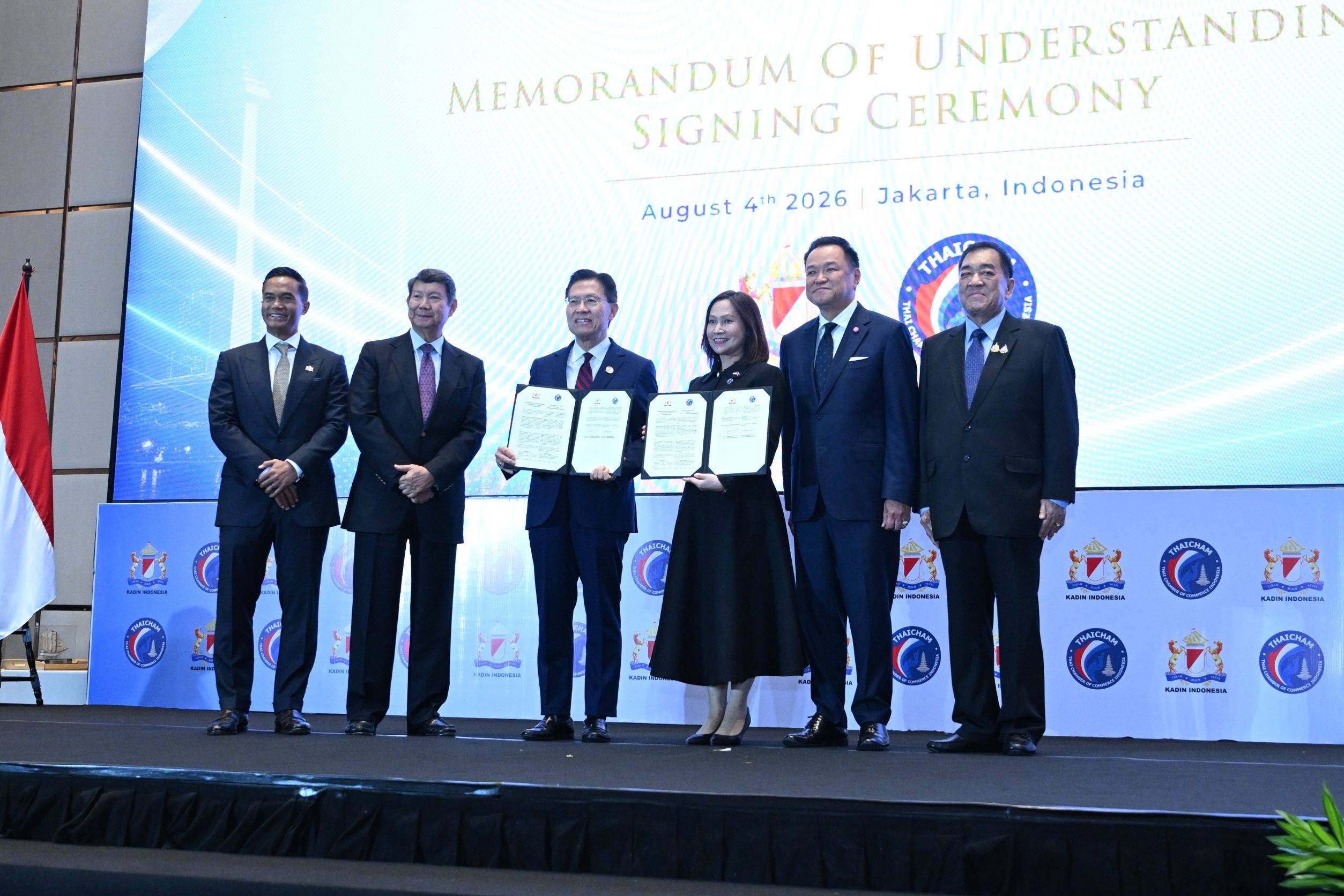 ไทย&ndash;อินโดนีเซีย ยกระดับความร่วมมือ แลกเปลี่ยน MOU 4 ฉบับ พร้อมเป็นสักขีพยานในการรับมอบใบอนุมัติการเปลี่ยนชื่อ &ldquo;PT Bank Kasikorn Indonesia&rdquo;