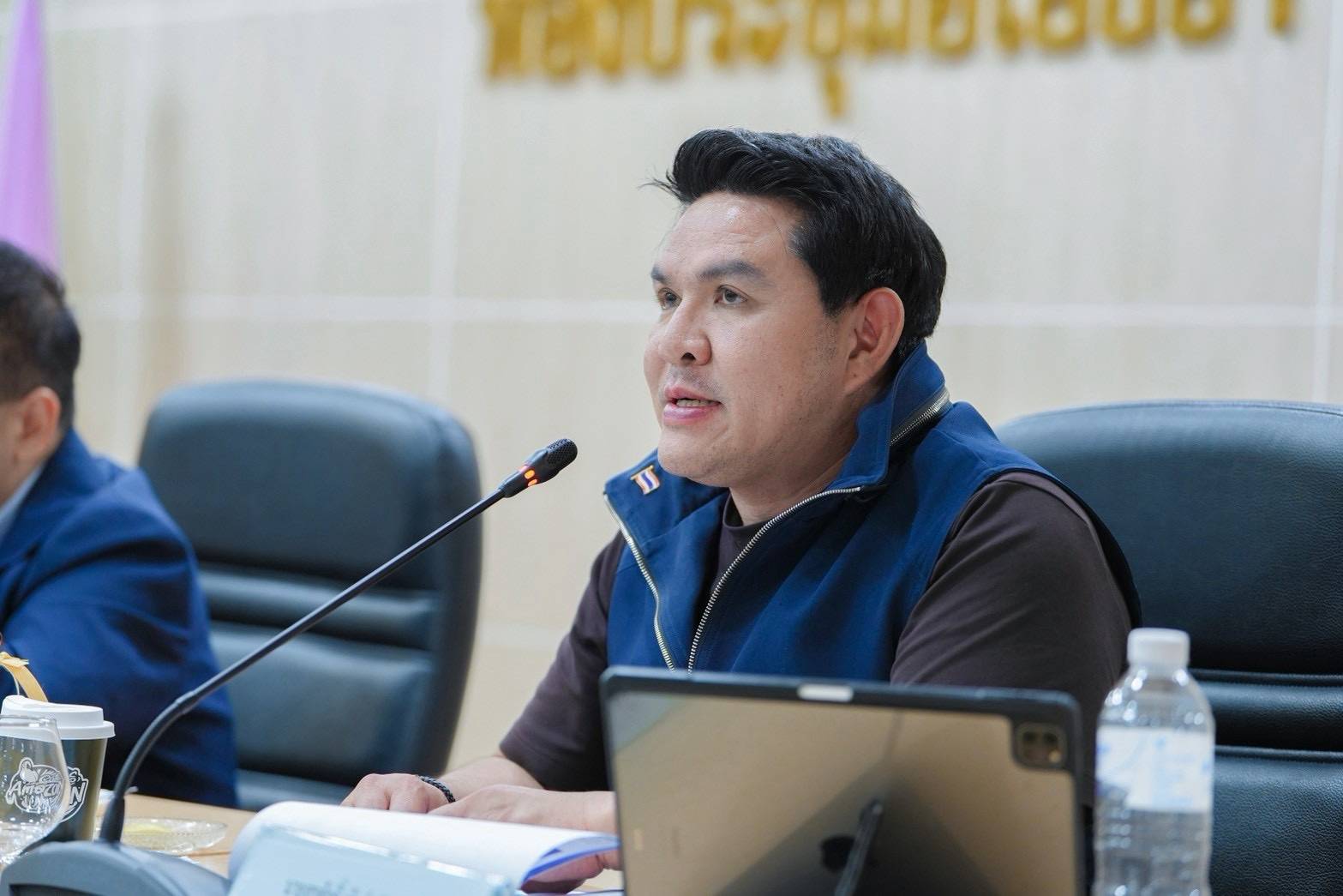 รัฐบาลเร่งวางแผนรับมืออุทกภัย&ndash;ภัยแล้งภาคกลาง "รมว.สุรศักดิ์" เปิดบ้านอยุธยาต้อนรับ &ldquo;รองนายกฯ เอกนิติ&rdquo; ถกแผนรับมืออุทกภัยภาคกลาง มั่นใจกรุงเก่าพร้อม 24 ชม. ปกป้องประชาชน-นิคมอุตสาหกรรม