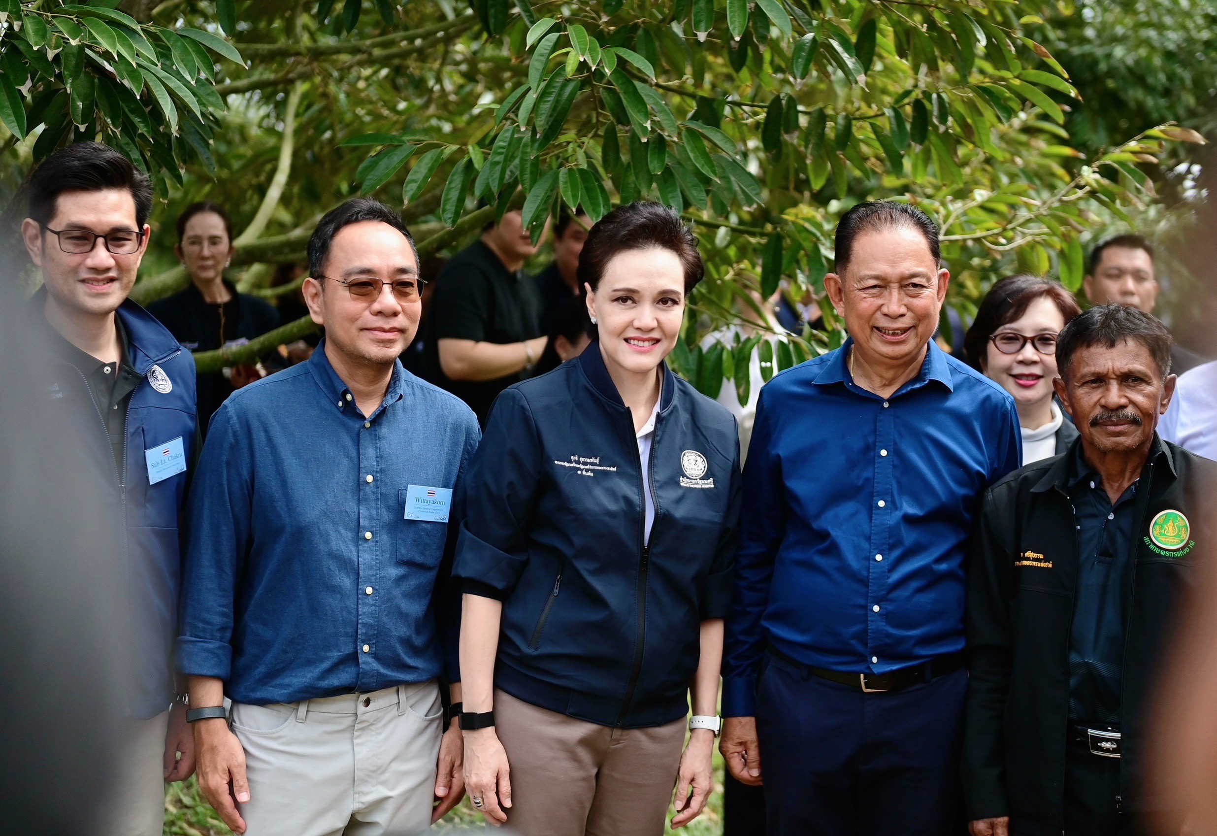 &ldquo;ศุภจี&rdquo; นำทูต 13 ประเทศลุยสวนทุเรียนใต้ ชู &ldquo;Thailand: The Land of Tropical Fruits&rdquo; ชิม 9 สายพันธุ์ เจาะตลาด&ndash;สร้างดีมานด์ใหม่ ต่อยอด Fruit Tourism กระตุ้นบริโภค&ndash;เพิ่มยอดค้าผลไม้ไทย
