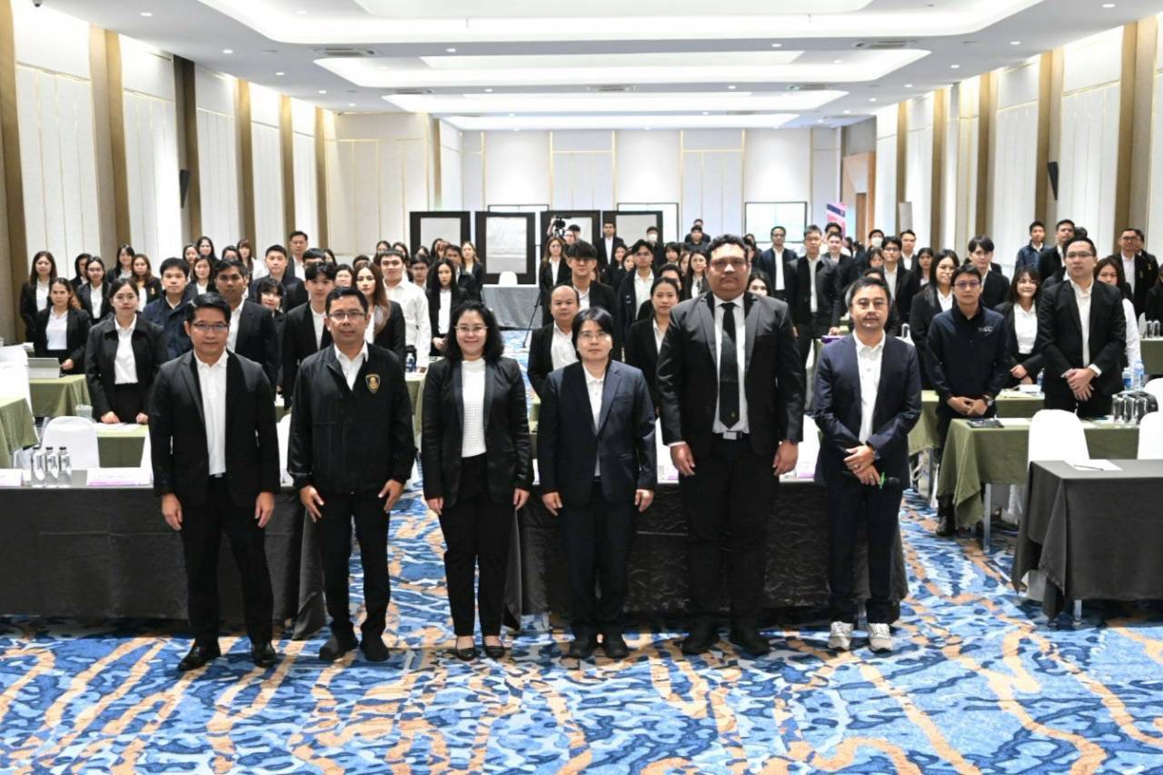 สำนักงาน ป.ป.ช. จัดโครงการส่งเสริมประสิทธิภาพการปฏิบัติงานด้านการตรวจสอบและไต่สวน พร้อมมอบนโยบายและแนวทางในการปฏิบัติงานฯ ให้บุคลากรสำนักงาน ป.ป.ช.