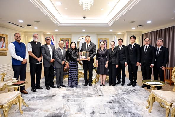 ทส.&ndash;UNEP เดินหน้าความร่วมมือด้านสิ่งแวดล้อมและมหาสมุทร เตรียมผลักดันความร่วมมือสู่เวที UNOC4 พร้อมสนับสนุนการบรรลุ SDG 14