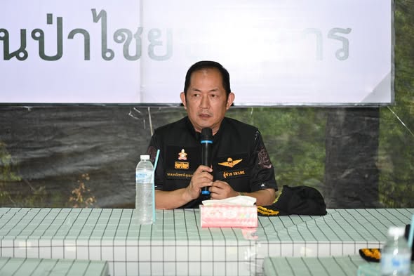 ผู้ช่วย รมว.ทส. นำทีมกรมป่าไม้ลงพื้นที่สวนป่าไชยปราการ เร่งสางปมรุกป่าปลูกขิงกว่า 7,000 ไร่ ชู "ไชยปราการโมเดล" ใช้มาตรา 25 จัดการเด็ดขาด