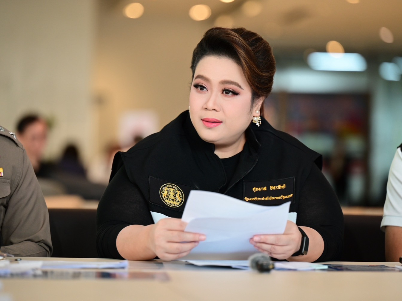 "ศุภมาส" สั่งสื่อรัฐ "กรมประชาสัมพันธ์-อสมท" ช่วยประชาชนสื่อสารวิกฤตน้ำท่วมเมืองน่าน อัปเดตสถานการณ์สด ใหม่ ทุกช่วงข่าว