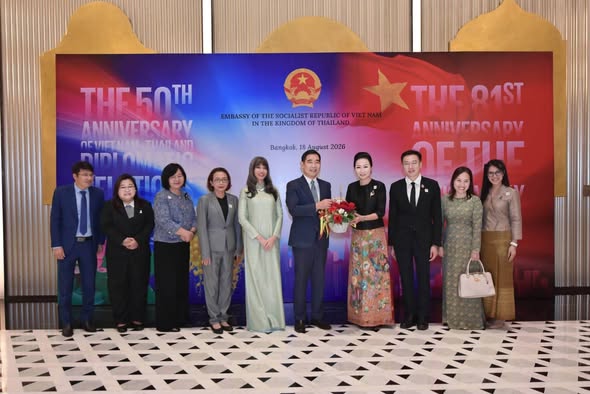 กระทรวง อว. ร่วมเฉลิมฉลอง 50 ปี ความสัมพันธ์ทางการทูตไทย&ndash;เวียดนาม เดินหน้ากระชับความร่วมมือวิชาการและนวัตกรรมเพื่อความยั่งยืน
