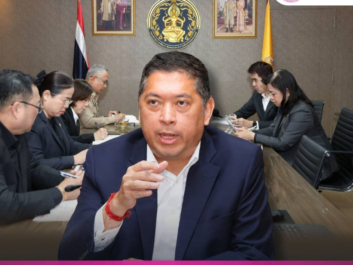"รัฐมนตรีป๊อป นิกร" รมว.พม. ตั้ง War Room เร่งติดตาม ช่วยเหลือ กลุ่มเปราะบาง เดือดร้อนน้ำท่วม จ.น่าน พร้อมเข้าพื้นที่ทันที และเตรียมมาตรการช่วยเหลือหลังน้ำลด ตั้งแต่วันนี้