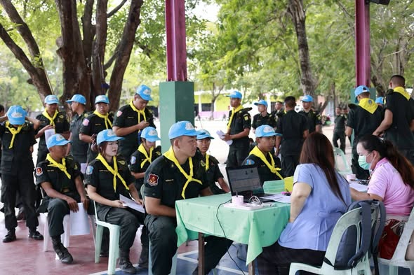 &ldquo;พลังจิตอาสา พลังแห่งการให้&rdquo; นศท.จิตอาสาพระราชทาน ร่วมบริจาคโลหิตถวายเป็นพระราชกุศล รวม 32,400 ซีซี