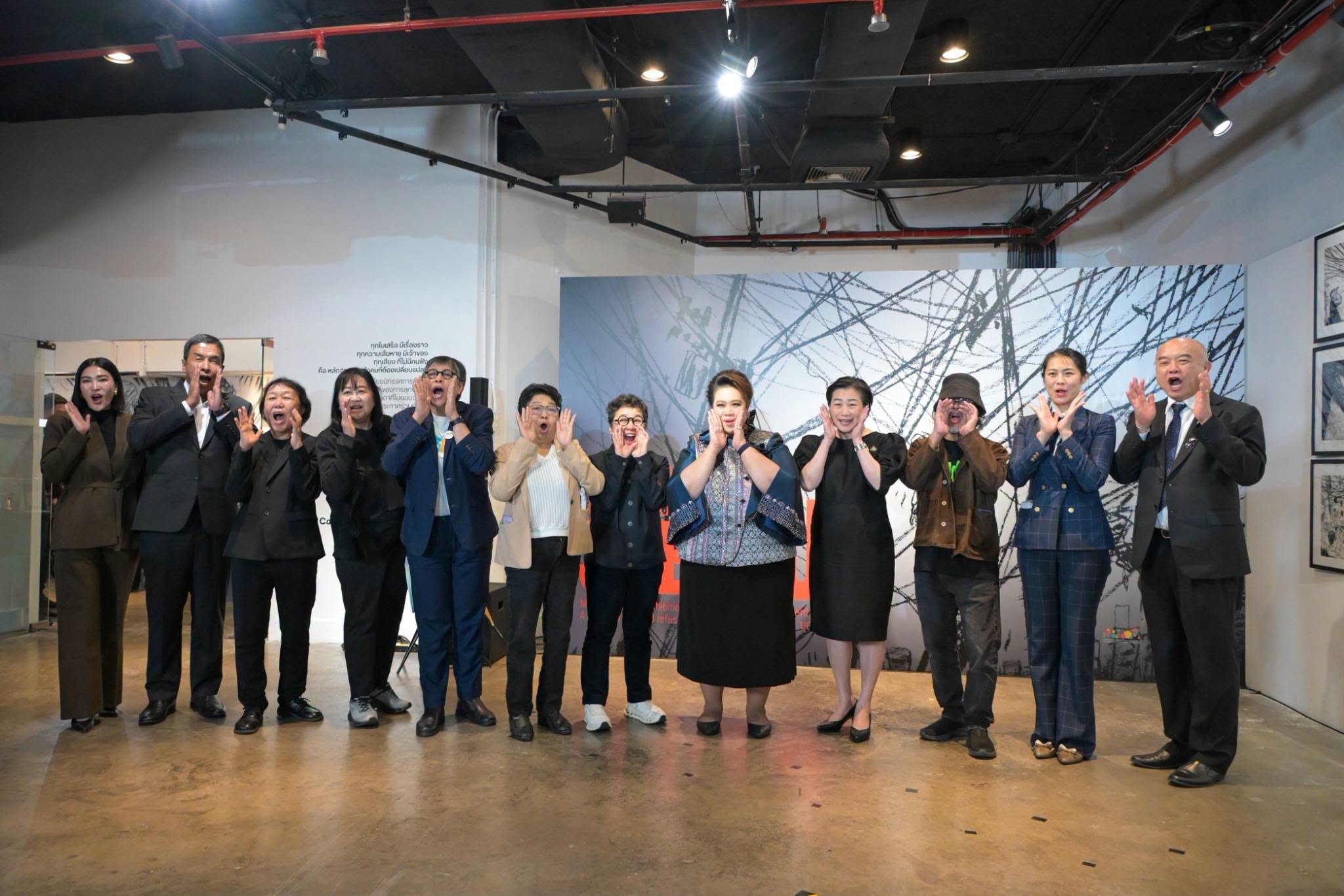 สำนักงานปลัดสำนักนายกรัฐมนตรี ร่วมงานแถลงข่าวนิทรรศการ &ldquo;SPEAK UP : เราต้องไม่ยอมจำนน&rdquo; ชวนประชาชนตระหนักรู้สิทธิผู้บริโภค ผ่านงานศิลปะและประสบการณ์จริง