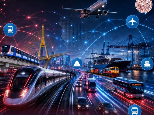 Connected Mobility เชื่อมทุกการขนส่งเดินทาง วางรากฐานคมนาคมที่ยั่งยืน 