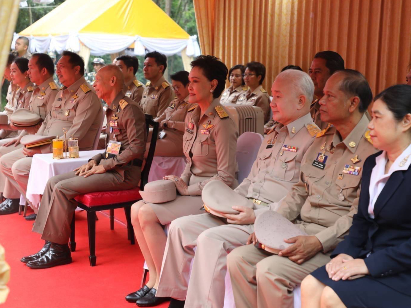 กระทรวงทรัพยากรฯ ร่วมพิธีบวงสรวงตัดไม้จันทน์หอม 20 ต้น ณ อุทยานแห่งชาติกุยบุรี สำหรับงานพระราชพิธีพระศพฯ พร้อมปลูกทดแทน 200 ต้น สืบสานโบราณราชประเพณีควบคู่การอนุรักษ์
