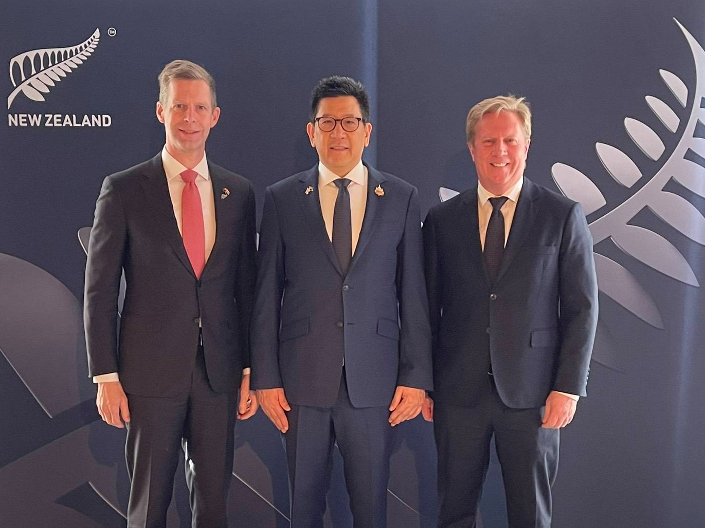 เอกนิติ นำเอกชนไทยเจรจาธุรกิจนิวซีแลนด์ ปักหมุดหุ้นส่วนยุทธศาสตร์ "อาหาร-พลังงาน-เทคโนโลยี"