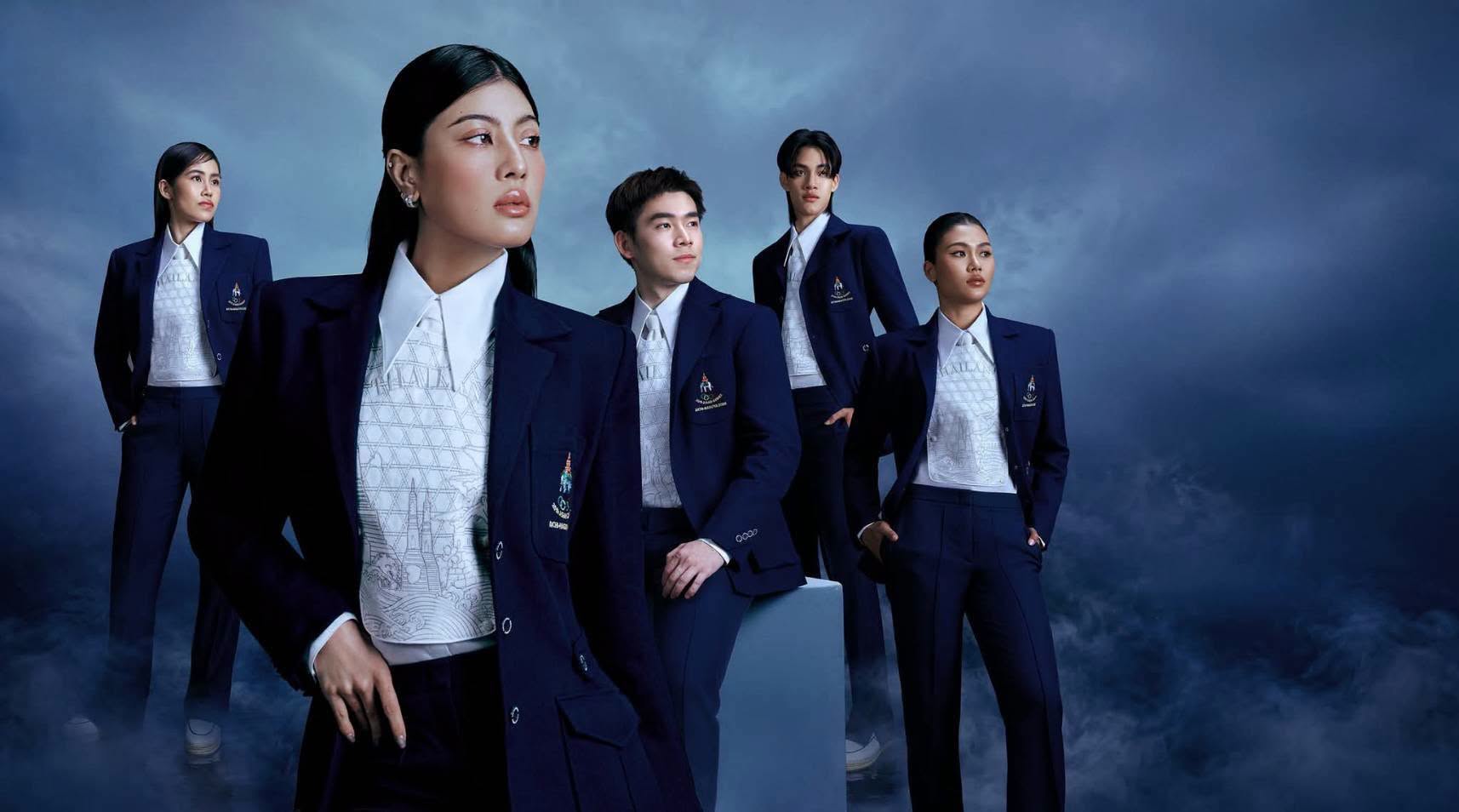 SIRIVANNAVARI เปิดตัวชุดพิธีการนักกีฬาไทยใน Asian Games 2026 ถ่ายทอด &ldquo;The Art of Unity&rdquo; ศิลปะแห่งความเป็นหนึ่งเดียว สู่เวทีเอเชีย