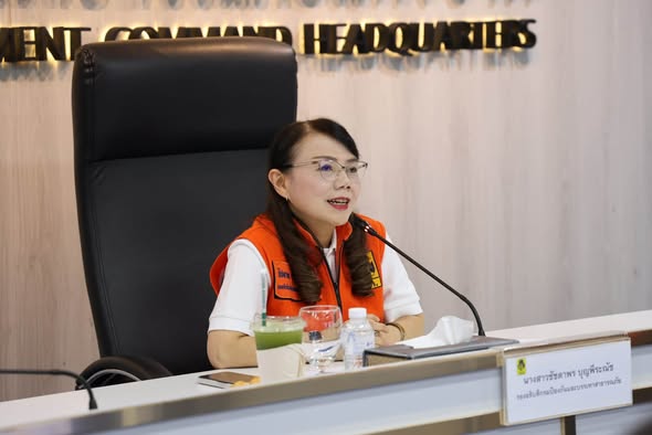 ปภ. เผย ฝนลดแต่ยังไม่วางใจ เฝ้าระวังฝนตกหนัก&ndash;มวลน้ำเหนือ สั่งจังหวัดท้ายน้ำเตรียมพร้อมรับมือ ใช้ Cell Broadcast แจ้งเตือนประชาชน ส่วนพื้นที่คลี่คลายแล้วให้เร่งฟื้นฟู