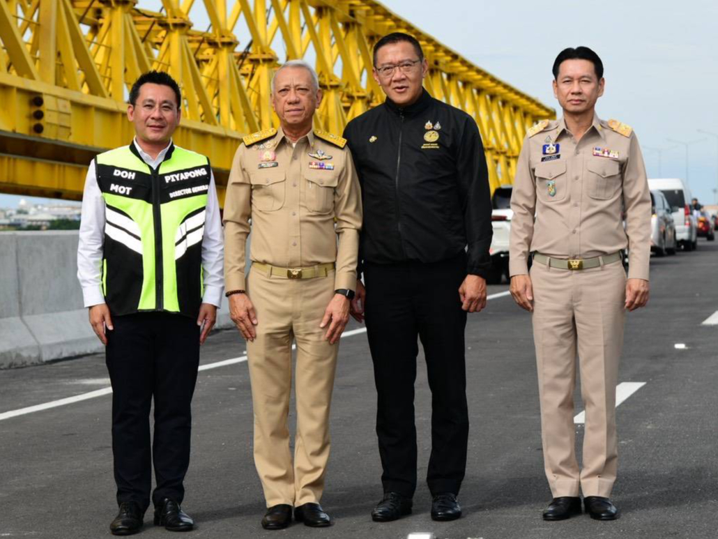 &ldquo;พิพัฒน์&rdquo; ตรวจความพร้อมทางยกระดับพระราม 2 (มอเตอร์เวย์ M82) ทุกมิติ ก่อนเปิดทดลอง 28 สิงหาคมนี้ ผลทดสอบโครงสร้างอยู่ในเกณฑ์มาตรฐาน เตรียมพร้อมความปลอดภัย - จราจร - เจ้าหน้าที่ เชื่อมโครงข่ายสู่ภาคใต้