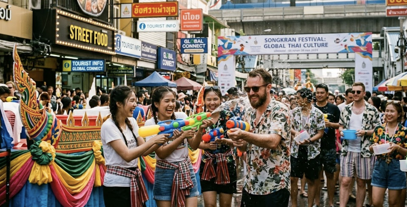 เทศกาลประเพณีไทยในกระแสโลกาภิวัตน์