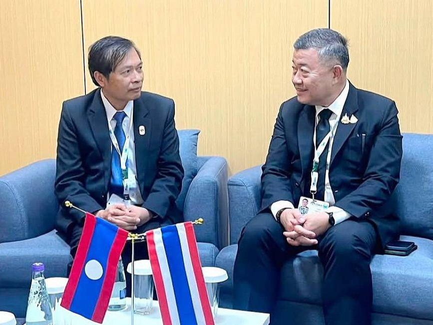กระทรวงเกษตรฯ เดินหน้าความร่วมมือ สปป.ลาว เชื่อมความสัมพันธ์และความร่วมมือด้านการเกษตร