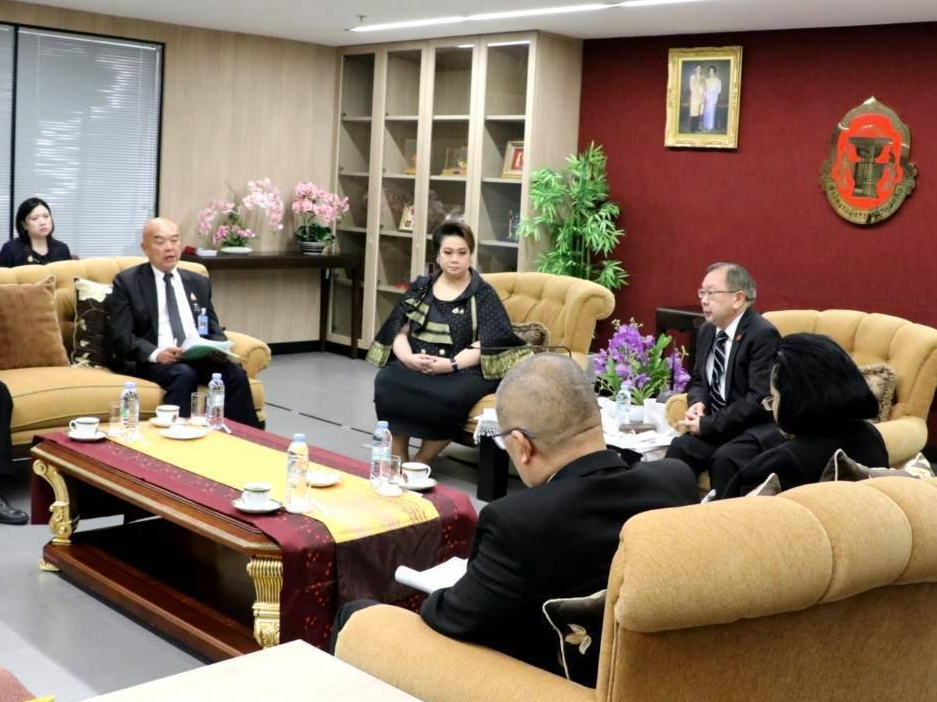 &ldquo;ศุภมาส&rdquo; ผนึกผู้ตรวจการแผ่นดิน ขับเคลื่อน 5 วาระเร่งด่วน ปิดช่องโหว่กฎหมาย-เร่งเยียวยาผู้บริโภคทั่วประเทศ