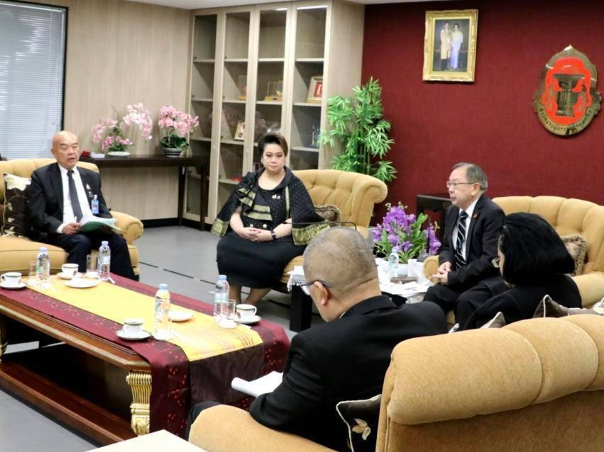 ประธานกรรมการขับเคลื่อนนโยบายของรัฐมนตรีเกษตรฯ ติดตามการดำเนินงานด้านการเกษตรในพื้นที่จังหวัดชุมพร