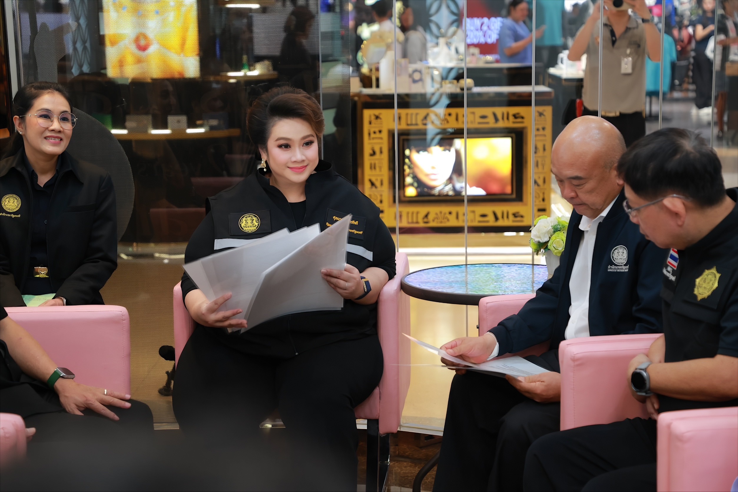 "ศุภมาส" ลงพื้นที่อุดรฯ เดินหน้าคุ้มครองผู้บริโภค คุมเข้มธุรกิจเสริมความงาม ย้ำ &ldquo;สัญญาชัด-บริการปลอดภัย-ธุรกิจได้มาตรฐาน&rdquo; 