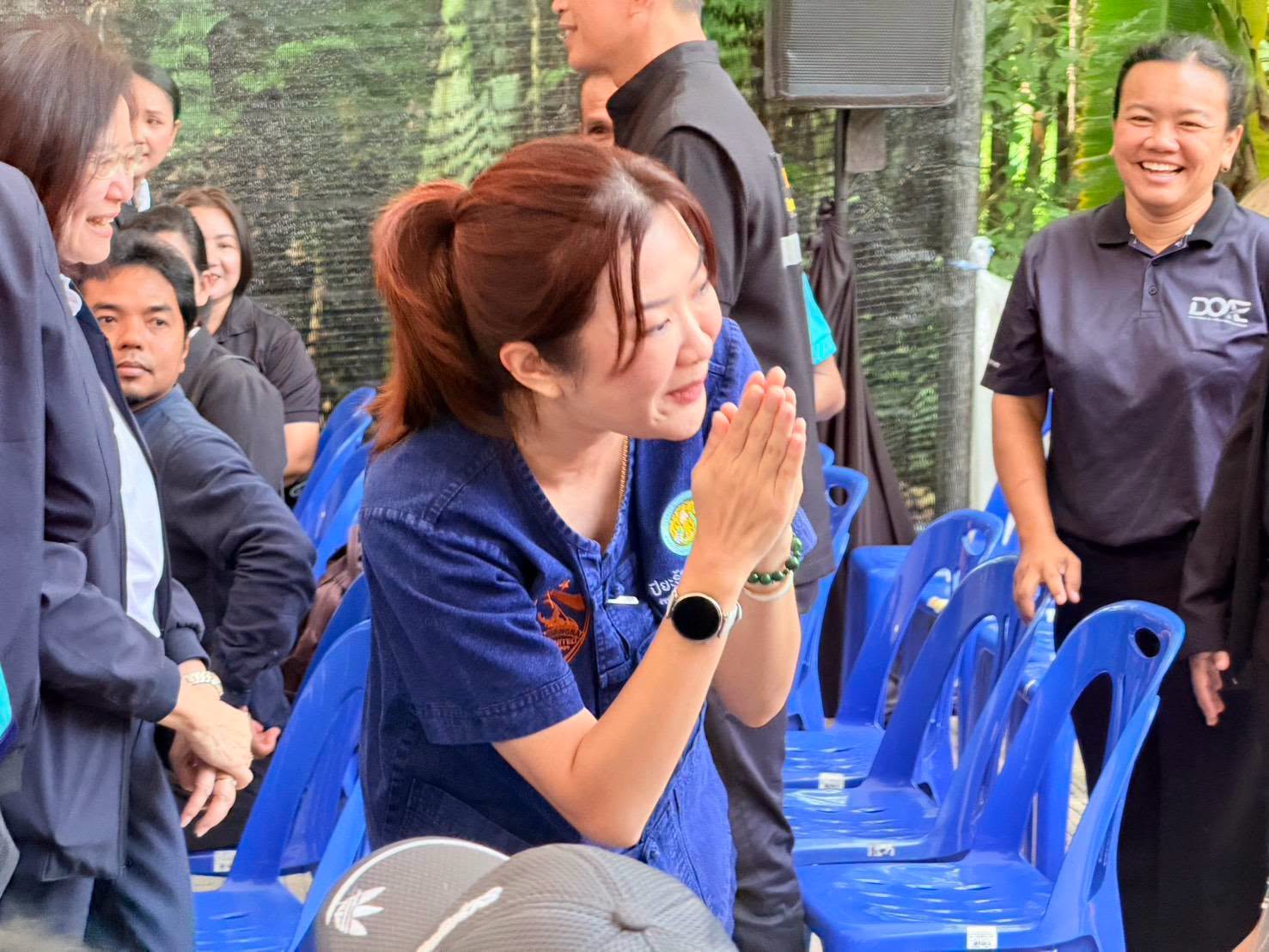 "ฟังเสียงเกษตรกรสงขลา" รมช.ปิยะรัฐชย์ ลงพื้นที่ อ.บางกล่ำ หนุนงานวิจัย-ขยายผลนวัตกรรม YSF