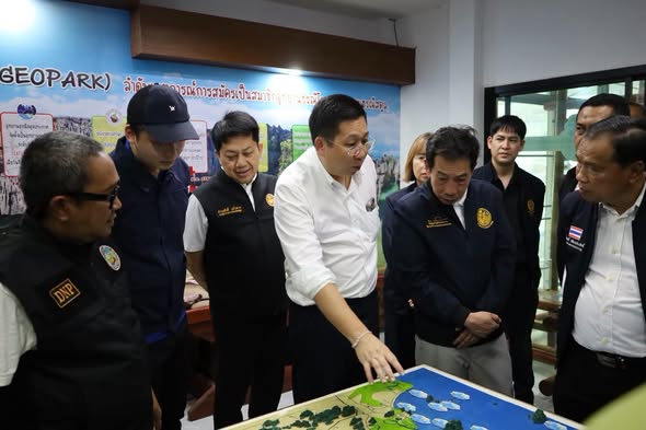 รัฐมนตรีช่วยว่าการกระทรวงคมนาคม ลงพื้นที่สตูล สำรวจความเป็นไปได้ Seaplane ยกระดับการเดินทางและการท่องเที่ยวฝั่งอันดามัน
