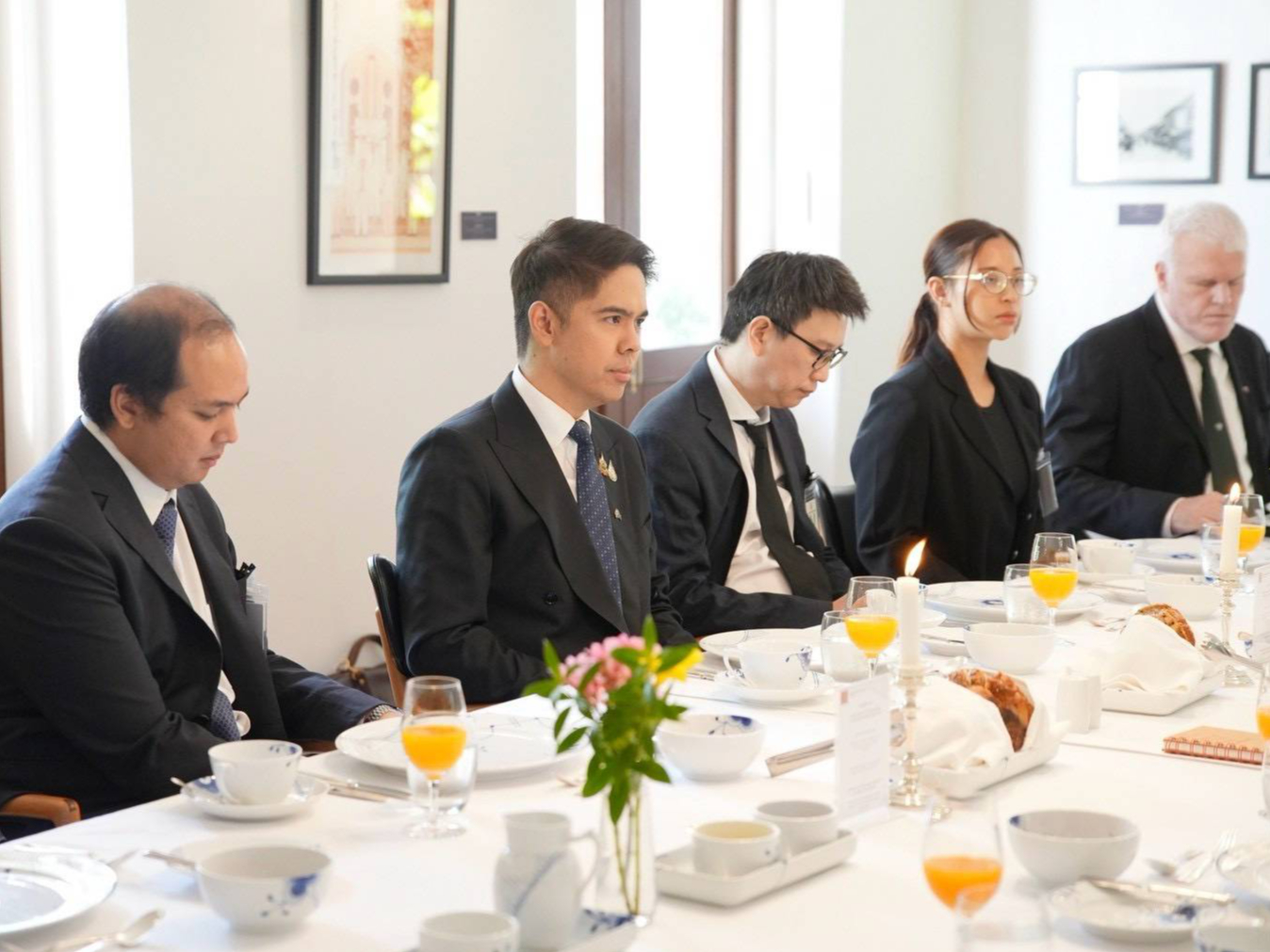 ผู้แทนการค้าไทย ร่วมเวทีเดนิชบิสสิเนสคลับ ชูแนวคิด "Building More Things Together" เร่งรัด FTA ไทย-EU ควบคู่ OECD ยกระดับธุรกิจสีเขียวเติบโตร่วมกันอย่างยั่งยืน